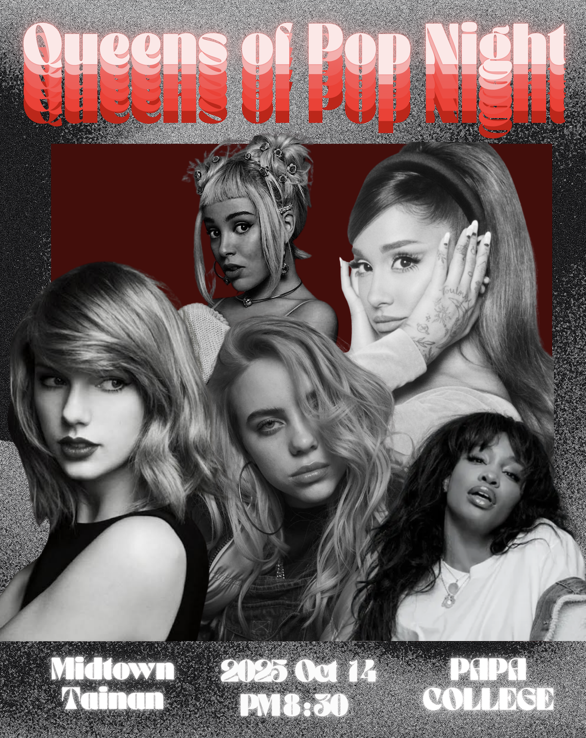 Queen of Pop Night 歐美女生之夜 精選照片